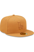 New Era Men Los Angeles Dodgers Color Pack 59FIFTY Fitted Hat-Bronze product image 1, provided for visual reference and