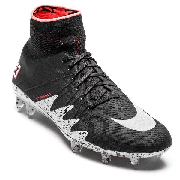 NEYMAR x JORDAN NIKE HYPERVENOM PHANTOM 2 FG 'Black Silver Crimson' product image 8, provided for visual reference and
