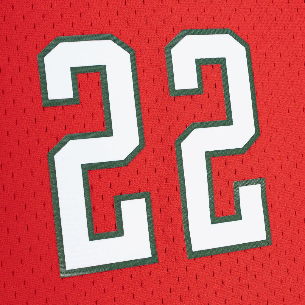 Michael Redd Milwaukee Bucks 2008-09 Swingman Jersey product image 4, provided for visual reference and product detail review