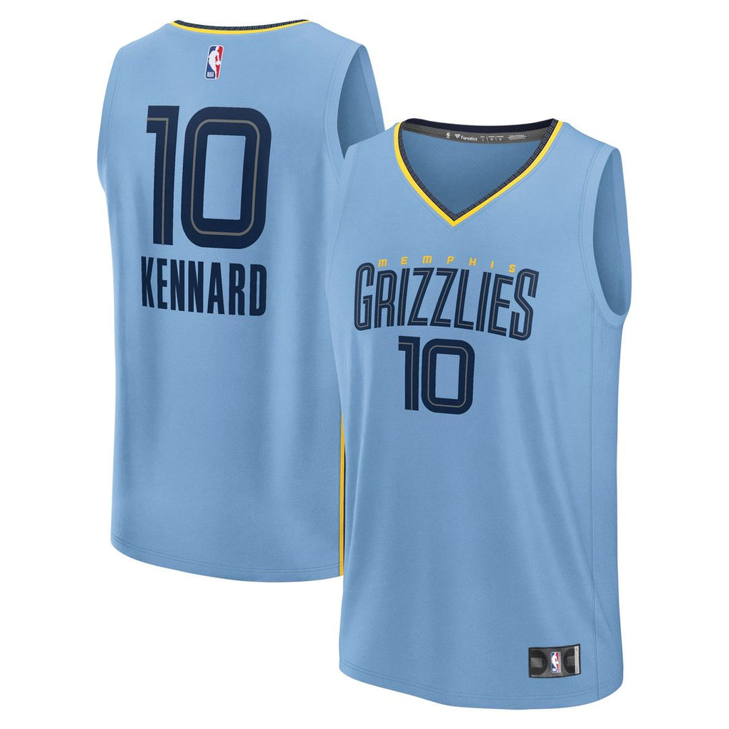 Memphis Grizzlies Luke Kennard Fanatics Fast Break Replica product image 1
