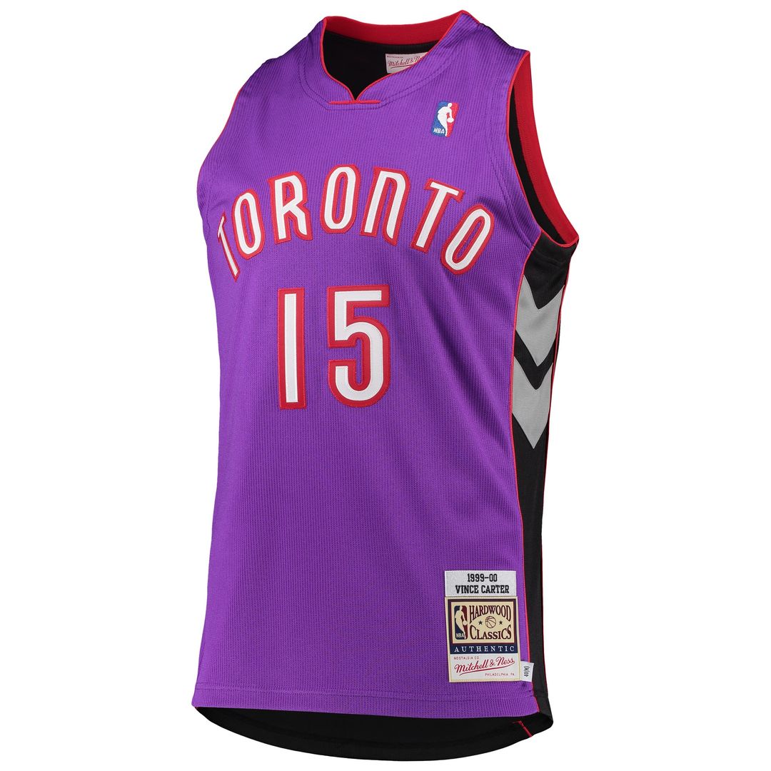 Toronto Raptors Vince Carter Mitchell & Ness 1999/2000 product image 2