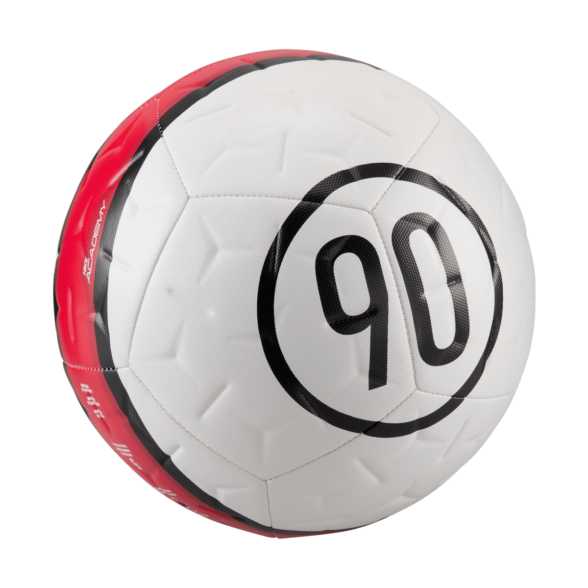 Nike Skills T90 Mini Soccer Ball - White/Black/Red product image 1, provided for visual reference and product detail review
