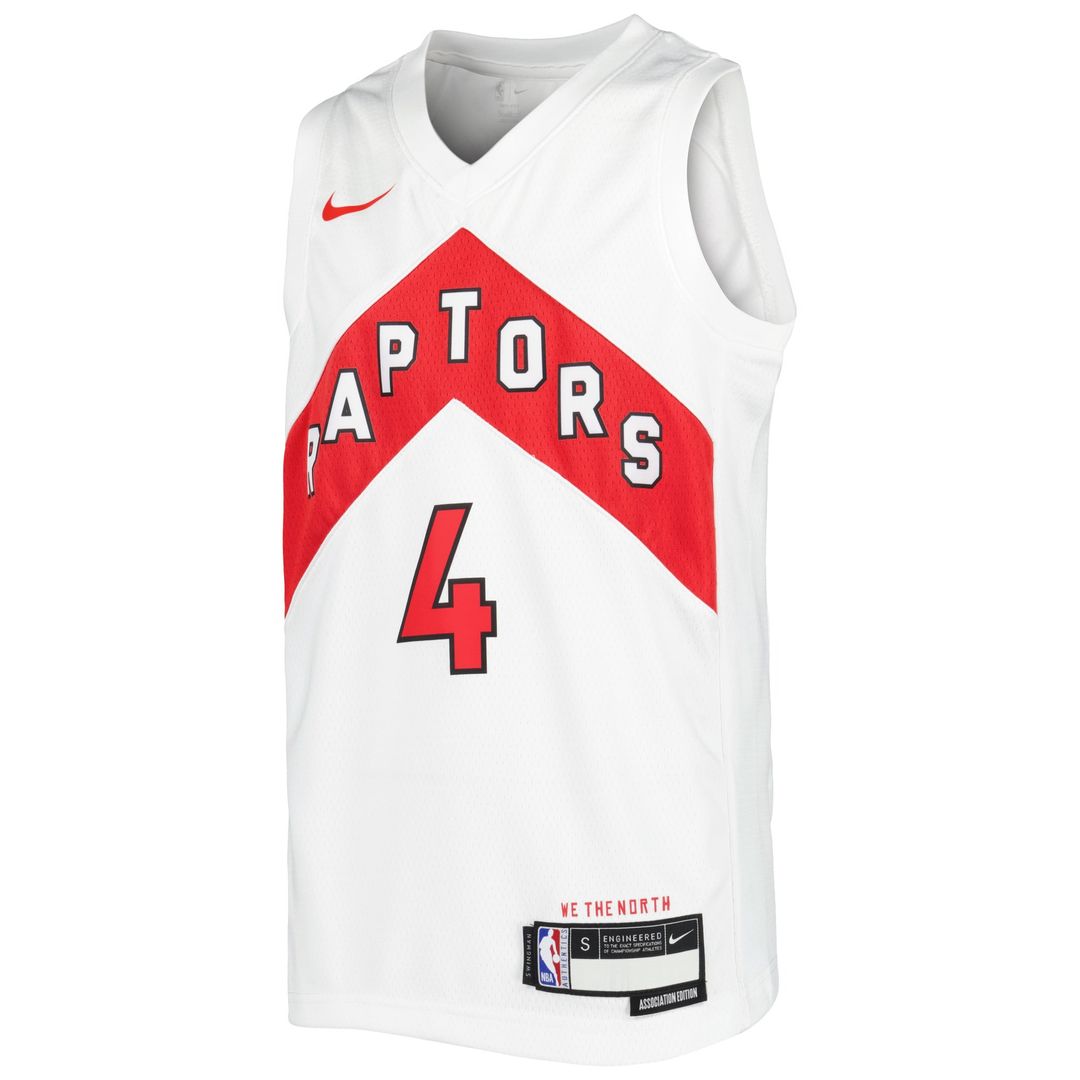 Toronto Raptors Scottie Barnes Nike Youth Swingman Jersey product image 8