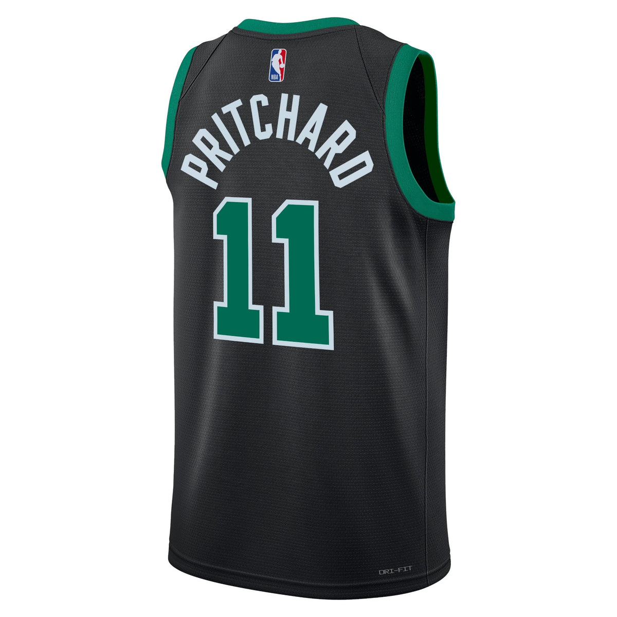 Payton Pritchard Boston Celtics Statement Edition Swingman Jersey - Black - Unisex product image 3, provided for visual
