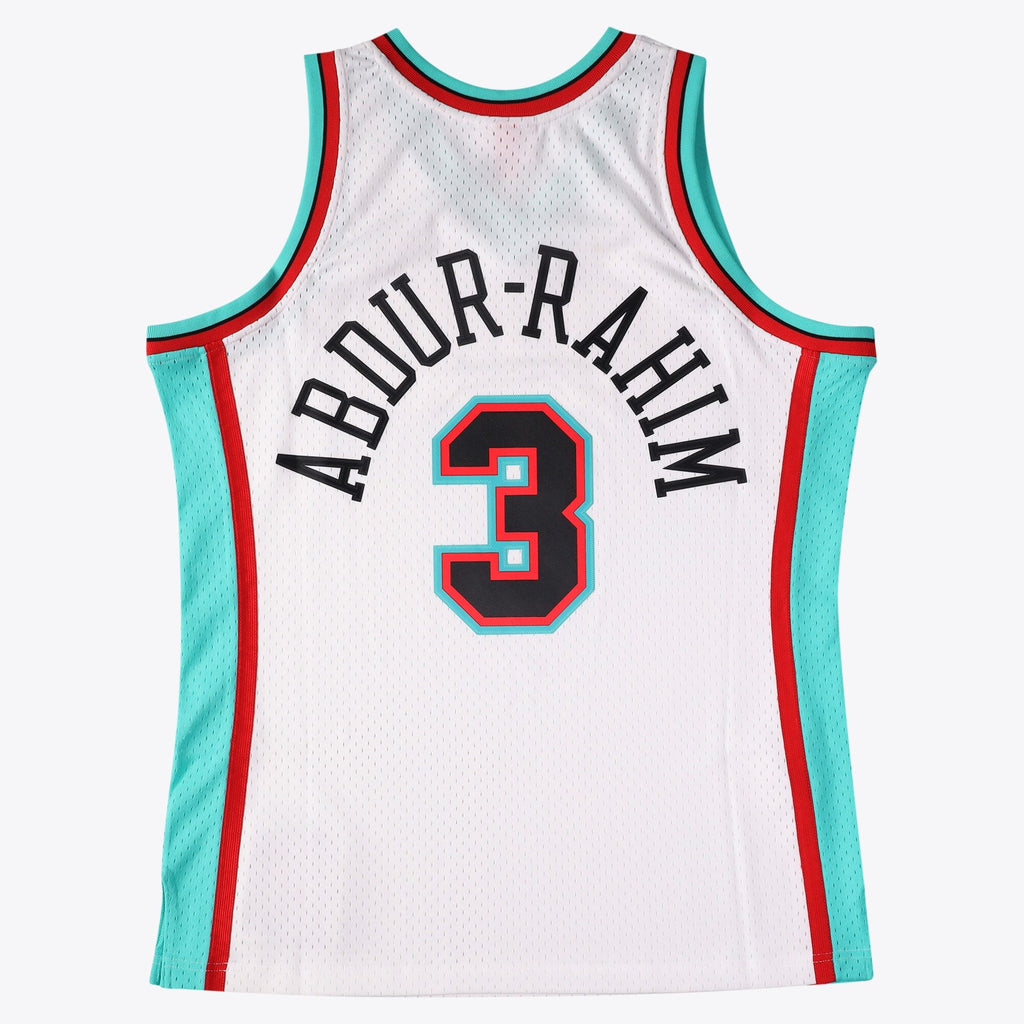 Shareef Abdur-Rahim Vancouver Grizzlies 2000 Authentic Swingman Jersey - White product image 3, provided for visual