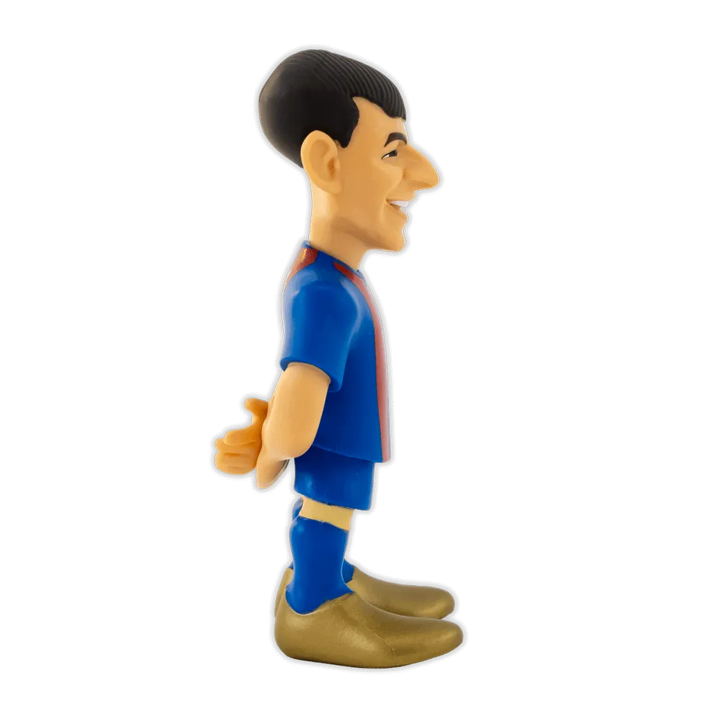 Minix Barcelona 12CM "Pedri" Collectible Figure product image 2, provided for visual reference and product detail review
