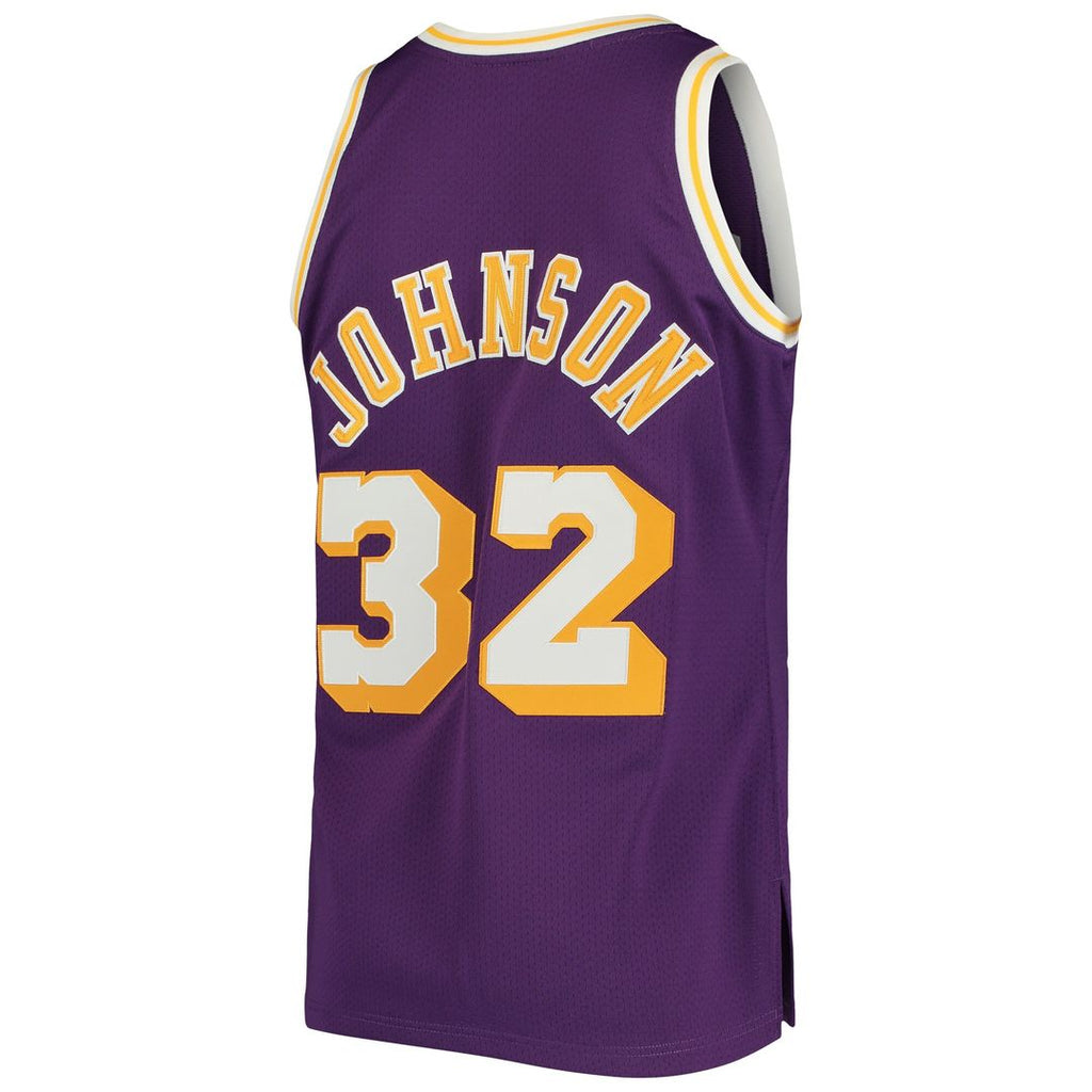 Los Angeles Lakers Magic Johnson Mitchell & Ness 1984/85 product image 6