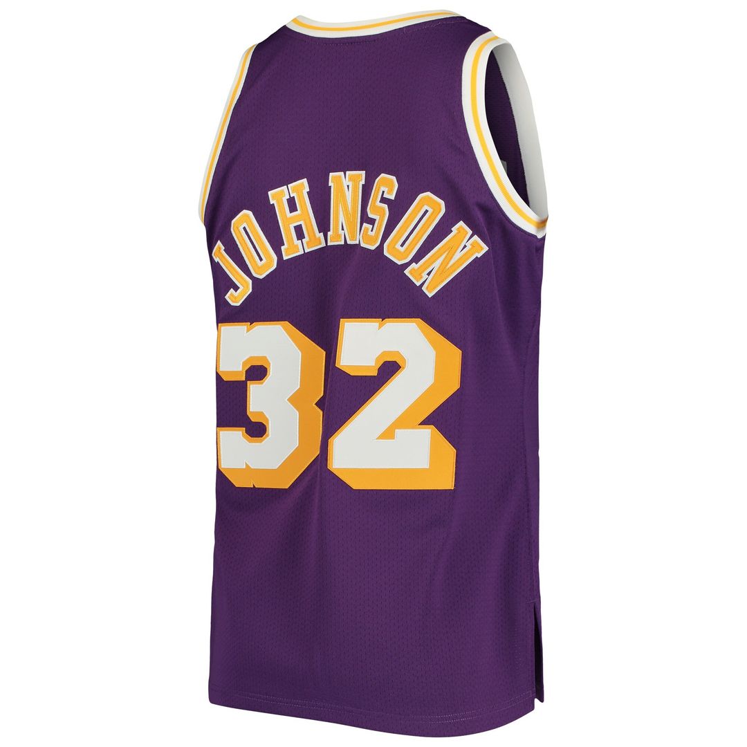 Los Angeles Lakers Magic Johnson Mitchell & Ness 1984/85 product image 6