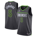 Anthony Edwards Minnesota Timberwolves Statement Edition Swingman Jersey - Gray - Unisex product image 1, provided for