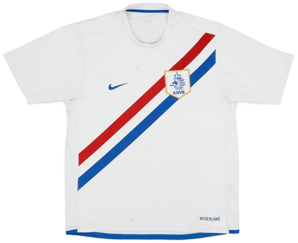 2006-2008 Netherlands Away Shirt - (M) product image 1, provided for visual reference and product detail review
