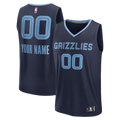 Memphis Grizzlies Fanatics Youth Fast Break Custom Jersey product image 1