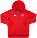 adidas MANCHESTER UNITED ANTHEM JACKET 24/25 product image 1, provided for visual reference and product detail review