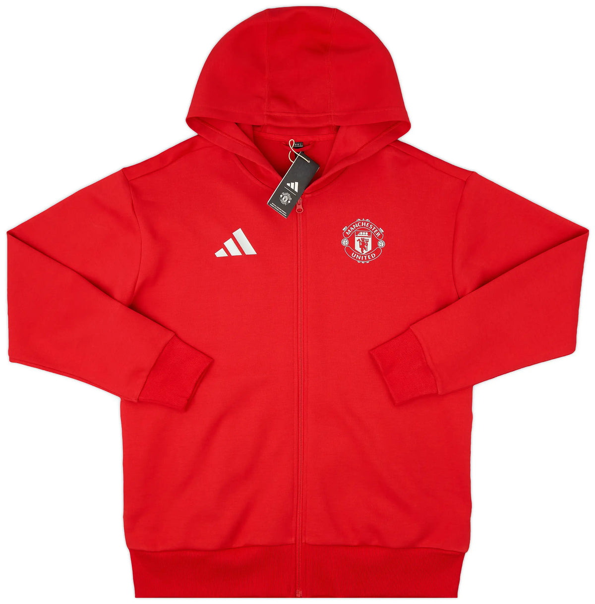 adidas MANCHESTER UNITED ANTHEM JACKET 24/25 product image 1, provided for visual reference and product detail review