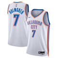 Chet Holmgren Oklahoma City Thunder Association Edition Swingman Jersey - White - Unisex product image 1, provided for