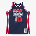 Clyde Drexler USA Basketball 1992 Authentic Jersey product image 1, provided for visual reference and product detail review