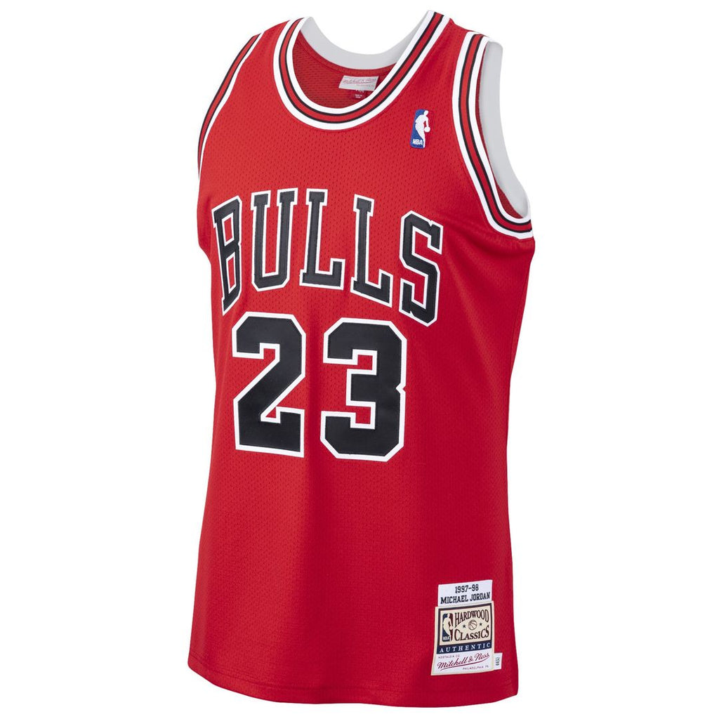 Chicago Bulls Michael Jordan Mitchell & Ness 1995/96 product image 11