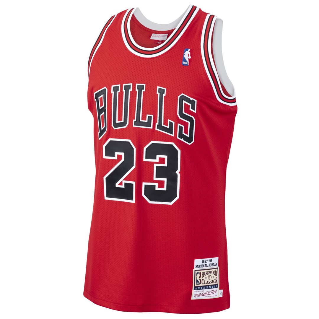 Chicago Bulls Michael Jordan Mitchell & Ness 1995/96 product image 11