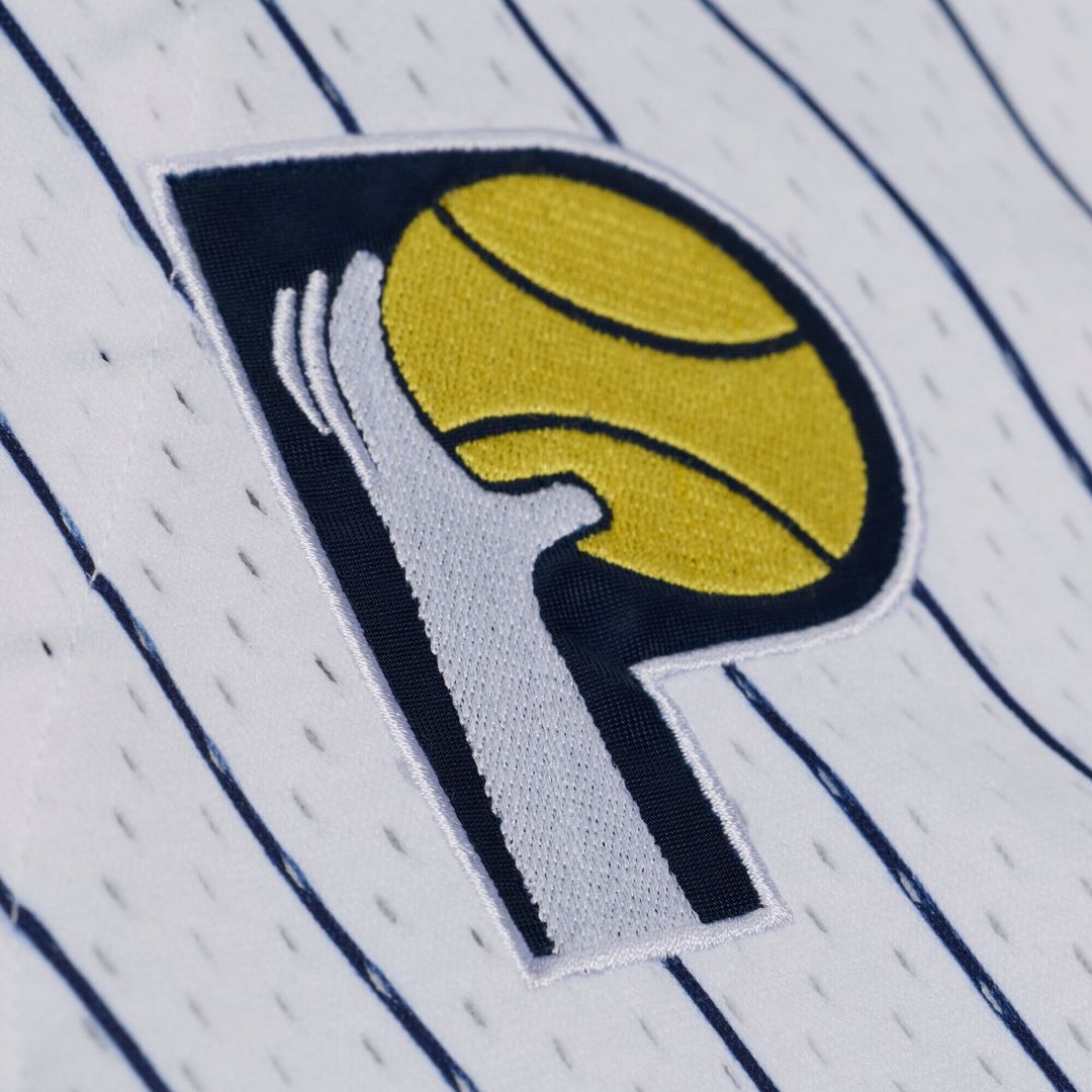Indiana Pacers Mitchell & Ness Head Coach Pinstripe Mesh product image 3