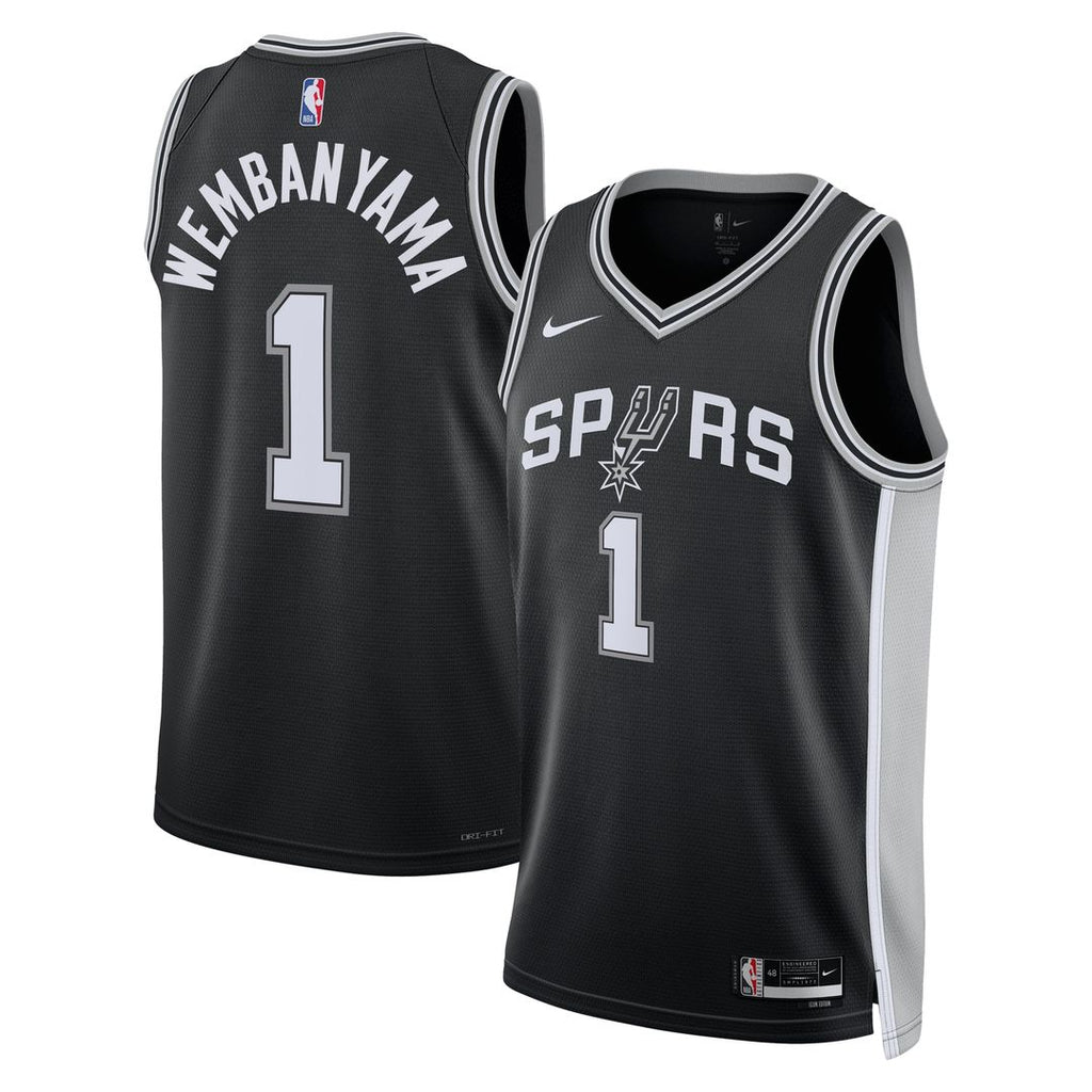 San Antonio Spurs Victor Wembanyama Nike Unisex Swingman product image 1