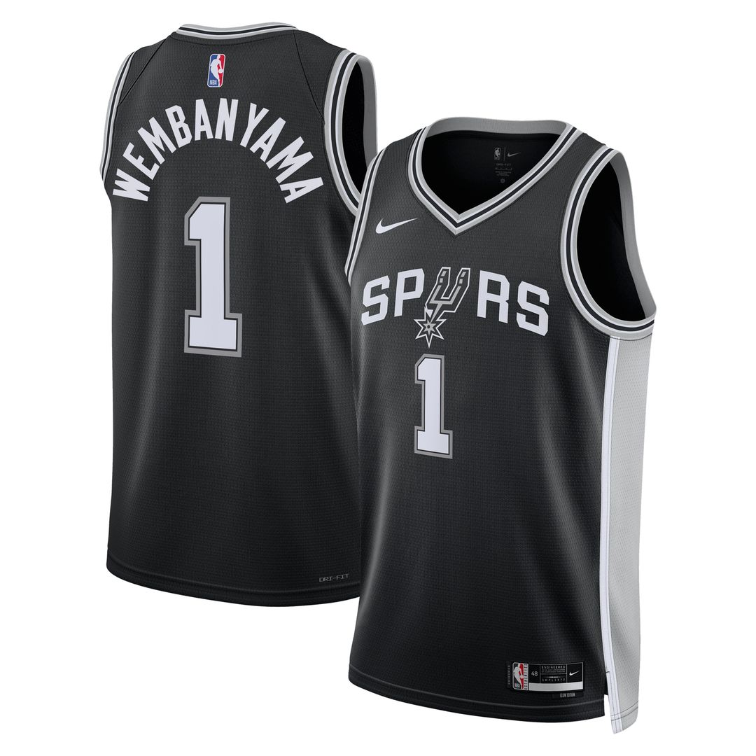 San Antonio Spurs Victor Wembanyama Nike Unisex Swingman product image 1