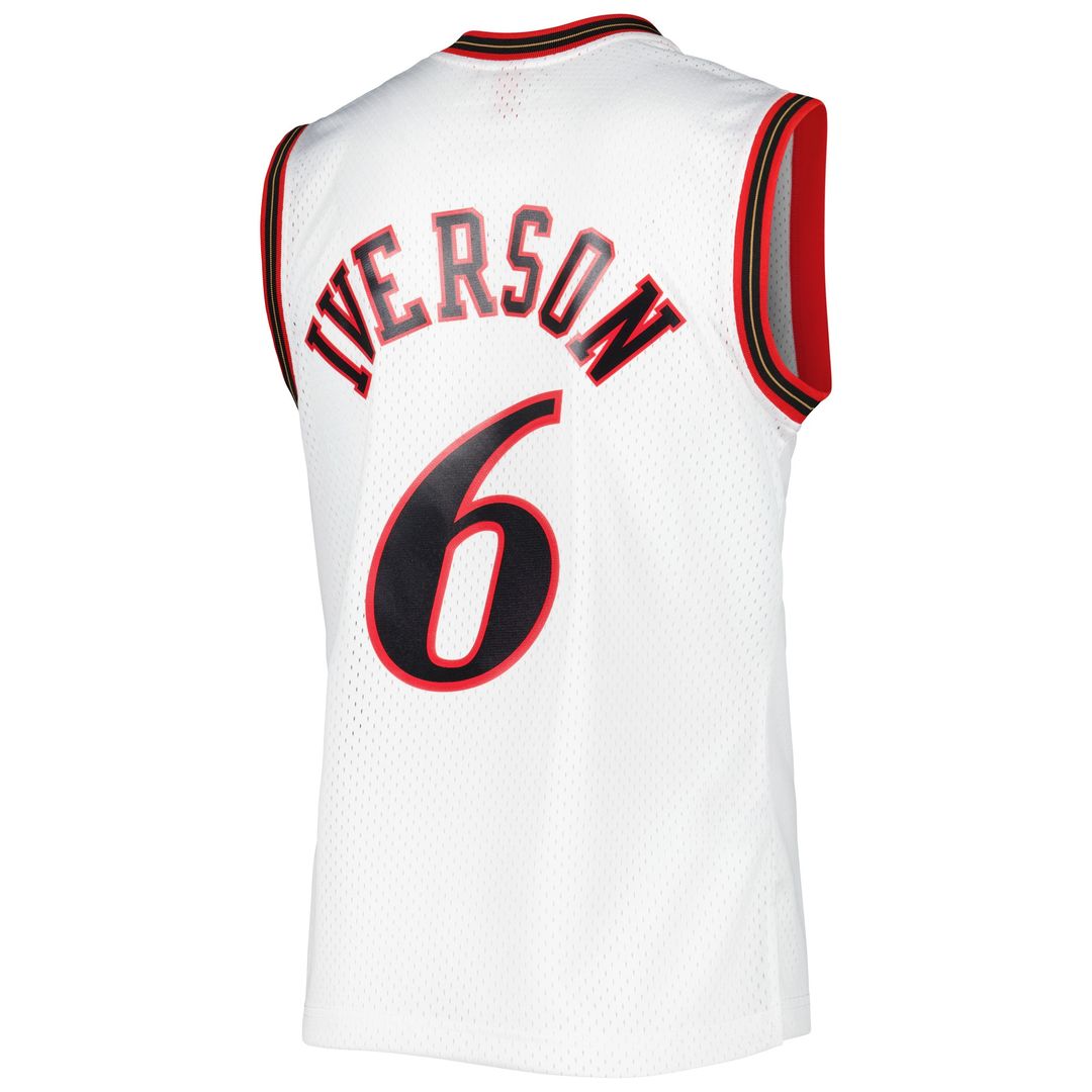 Philadelphia 76ers Allen Iverson Mitchell & Ness 2002/03 product image 9