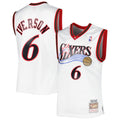 Allen Iverson Philadelphia 76ers 2002/03 Hardwood Classics Swingman Jersey - Mens product image 1, provided for visual