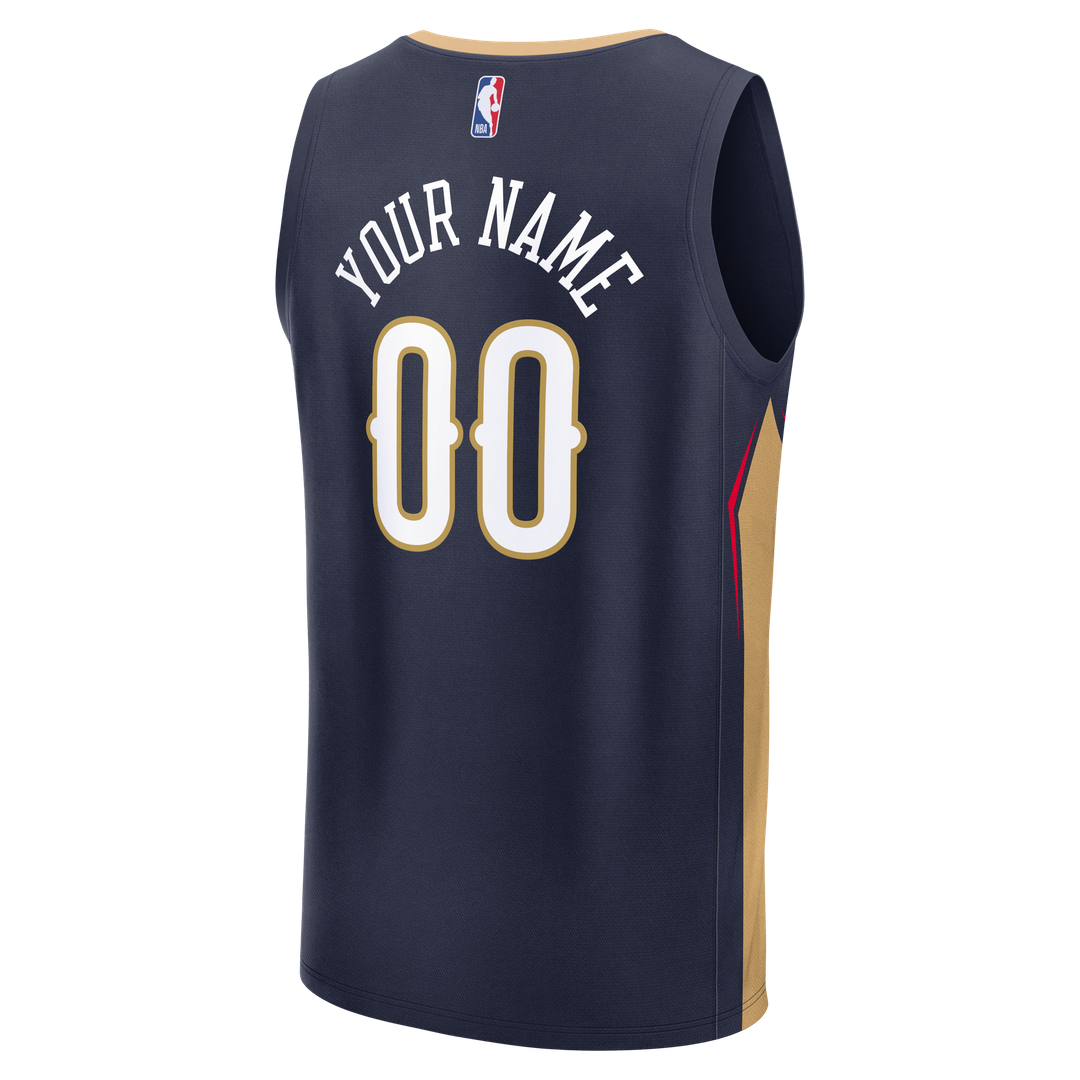 New Orleans Pelicans Fanatics Fast Break Custom Jersey product image 3