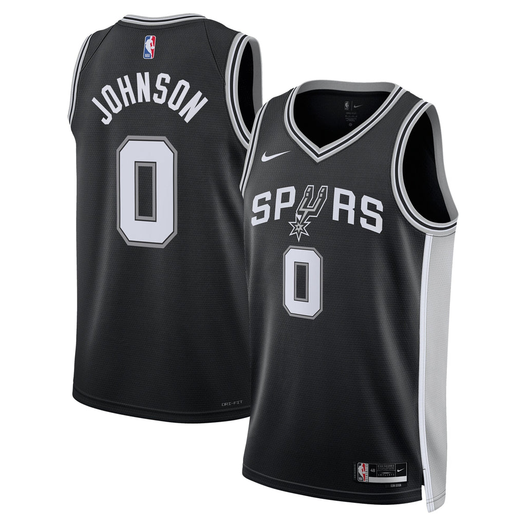 Keldon Johnson San Antonio Spurs Icon Jersey - Unisex product image 1, provided for visual reference and product detail