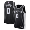Keldon Johnson San Antonio Spurs Icon Jersey - Unisex product image 1, provided for visual reference and product detail