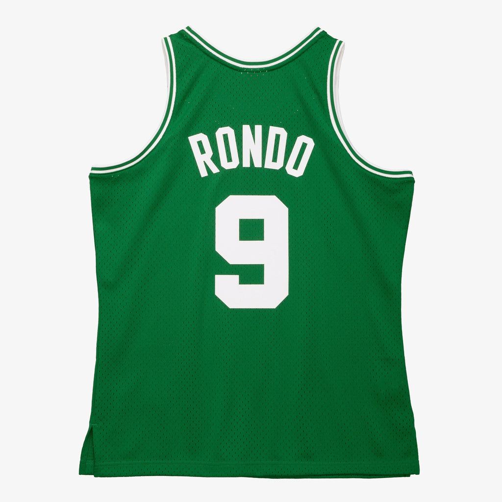 Rajon Rondo Boston Celtics 2007-08 Swingman Jersey product image 3, provided for visual reference and product detail review