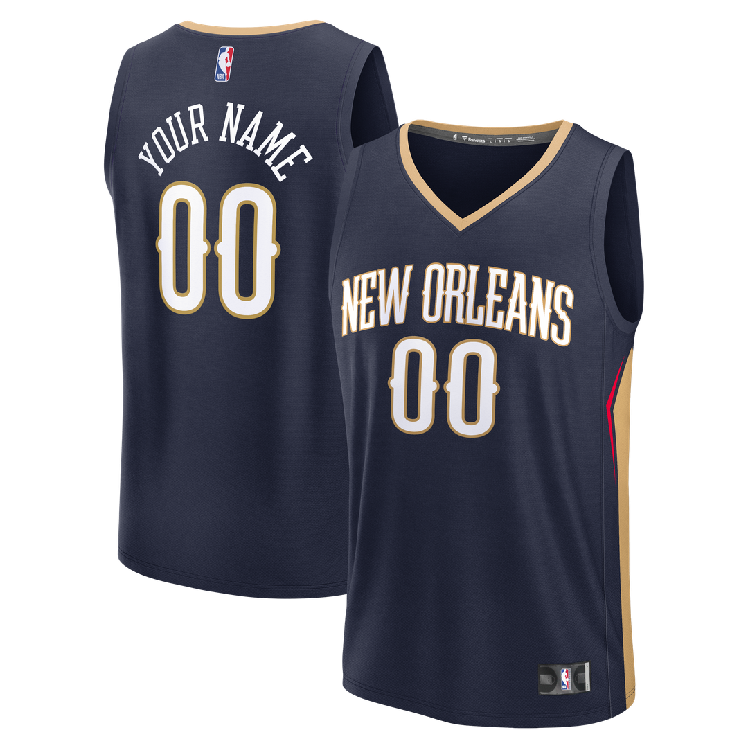 New Orleans Pelicans Fanatics Fast Break Custom Jersey product image 4