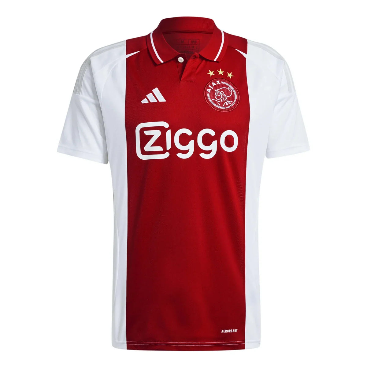 24/25 Ajax Home Jersey product image 1, provided for visual reference and product detail review