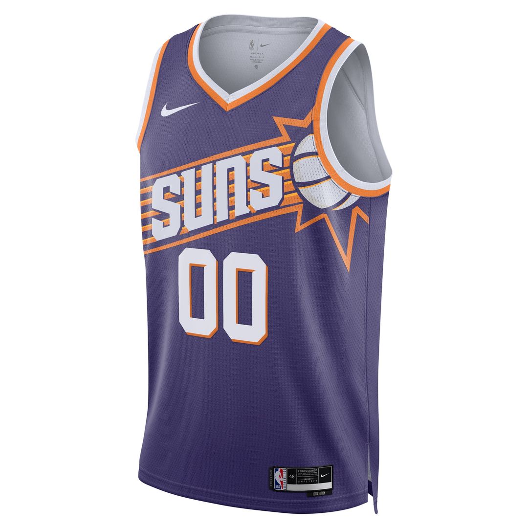 Phoenix Suns Nike Unisex Swingman Custom Jersey - Purple product image 2