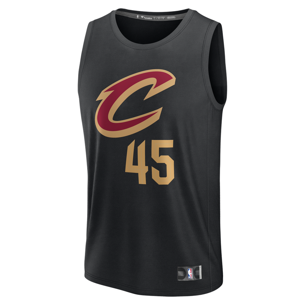 Cleveland Cavaliers Donovan Mitchell Fanatics Youth Fast product image 2