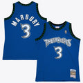 Stephon Marbury Minnesota Timberwolves Swingman Alternate Jersey - Mens product image 1, provided for visual reference and