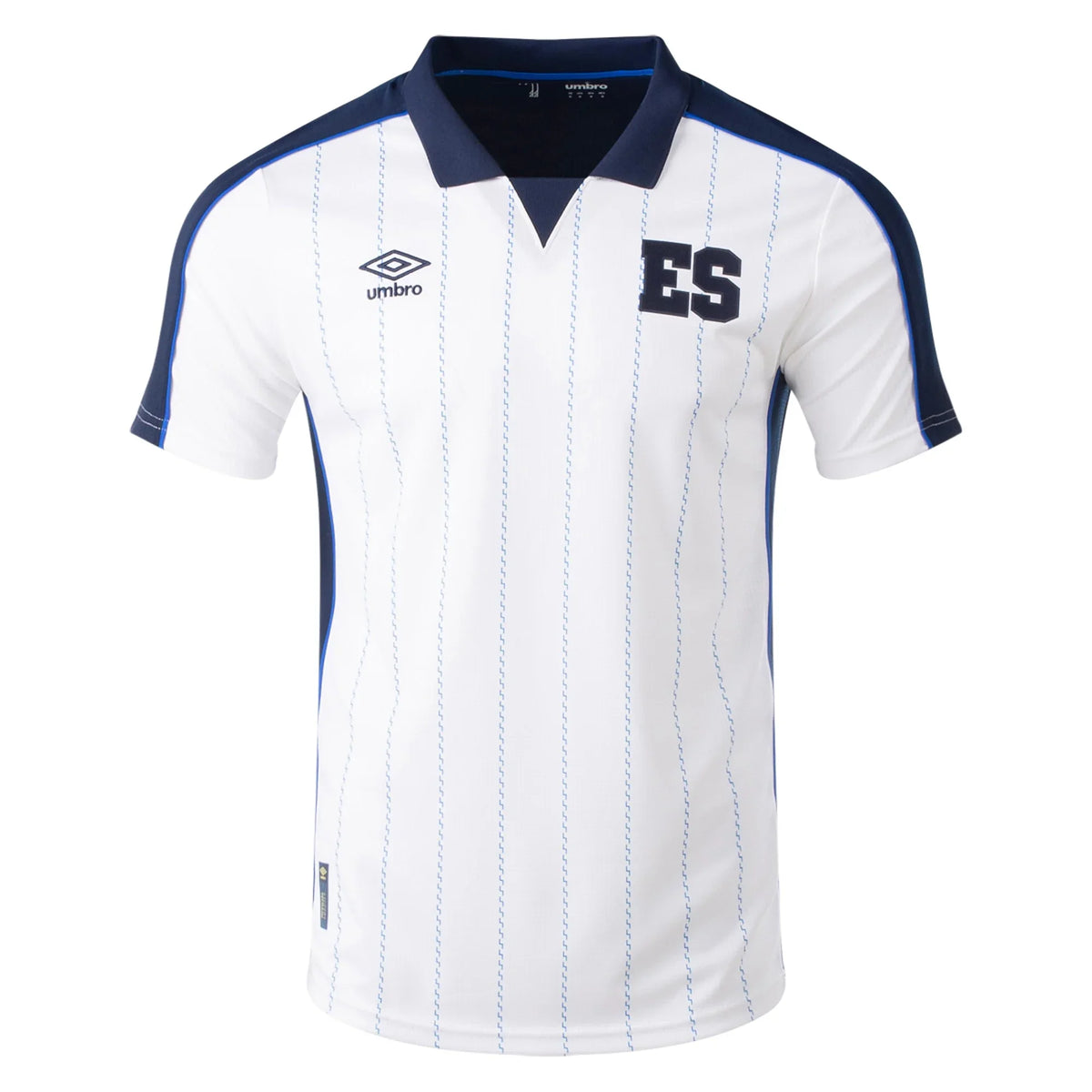 Umbro Adult El Salvador National Team 2024 Fourth Jersey product image 1, provided for visual reference and product detail