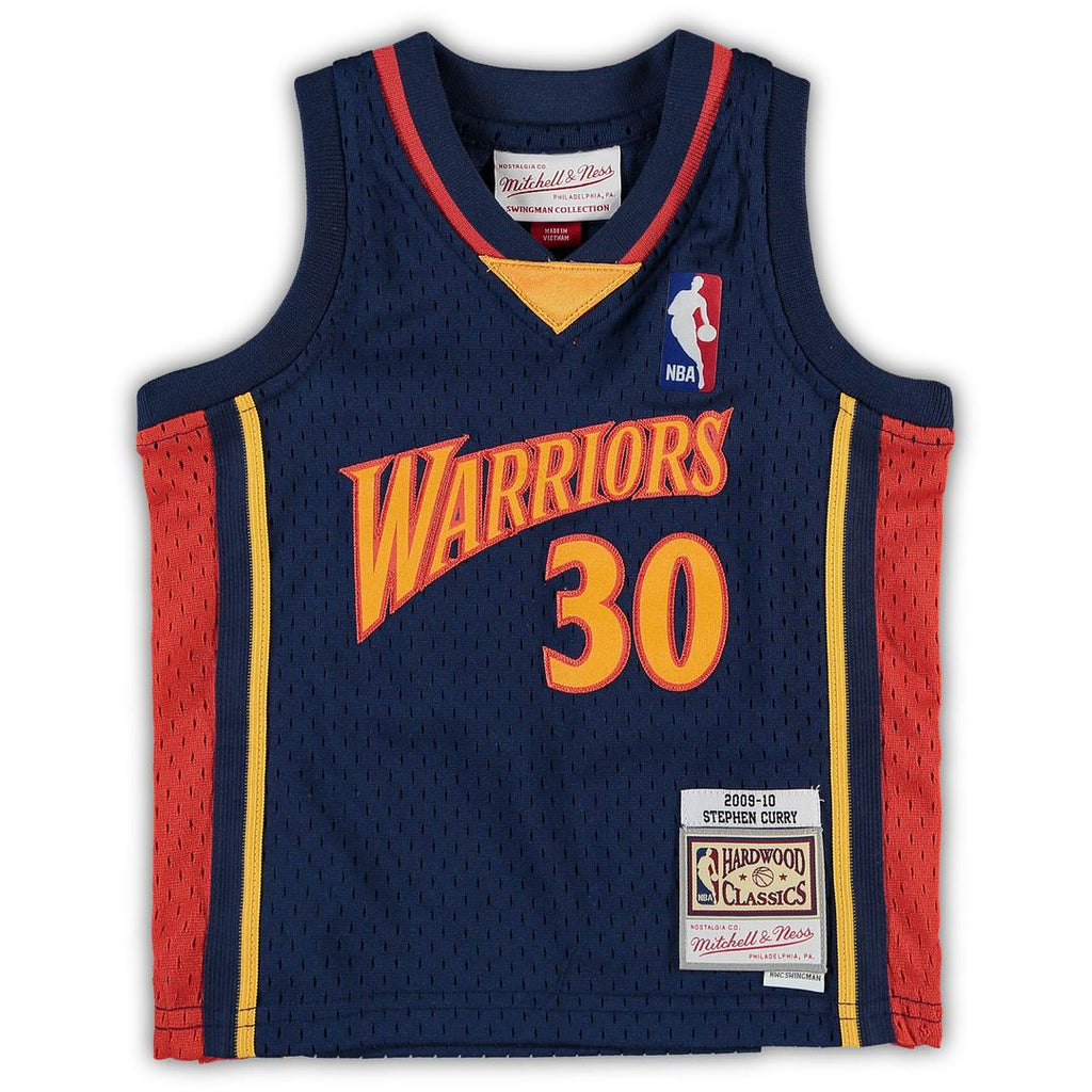 Golden State Warriors Stephen Curry Mitchell & Ness Infant product image 2