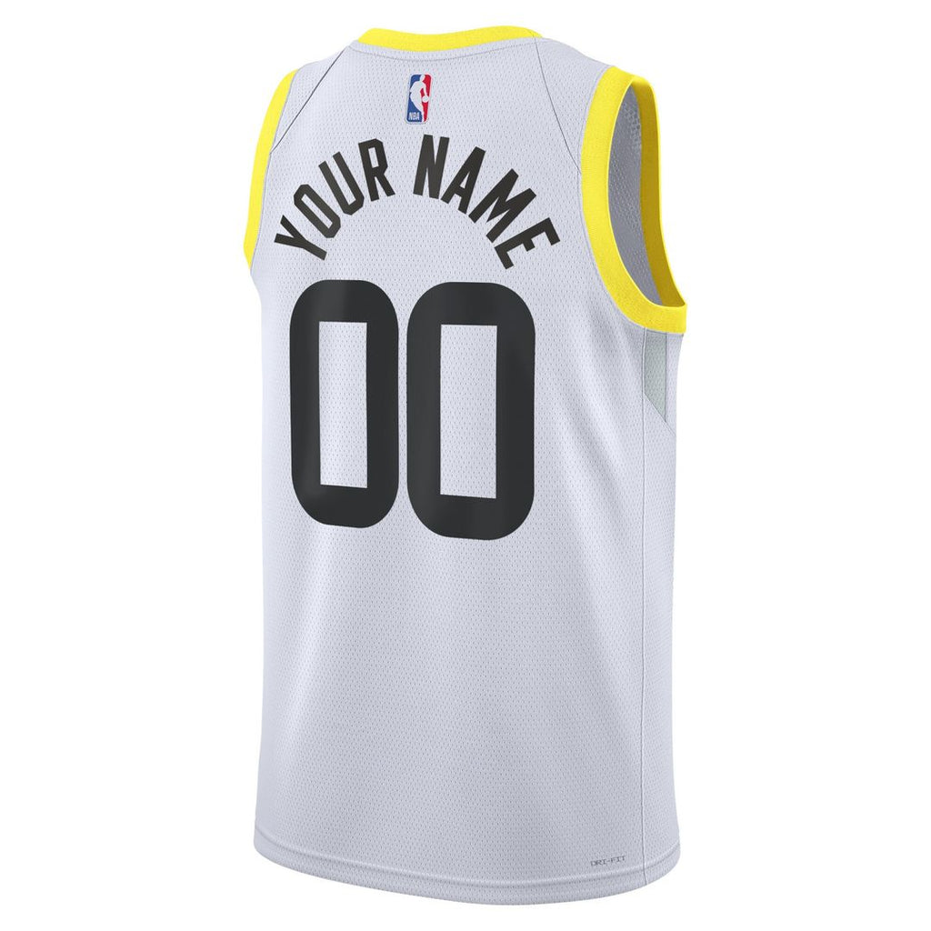 Utah Jazz Nike Unisex Swingman Custom Jersey White product image 6