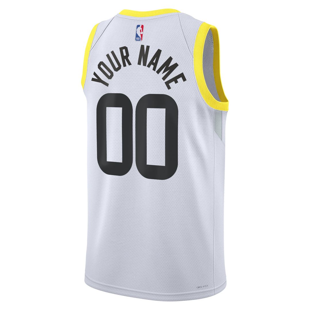 Utah Jazz Nike Unisex Swingman Custom Jersey White product image 6