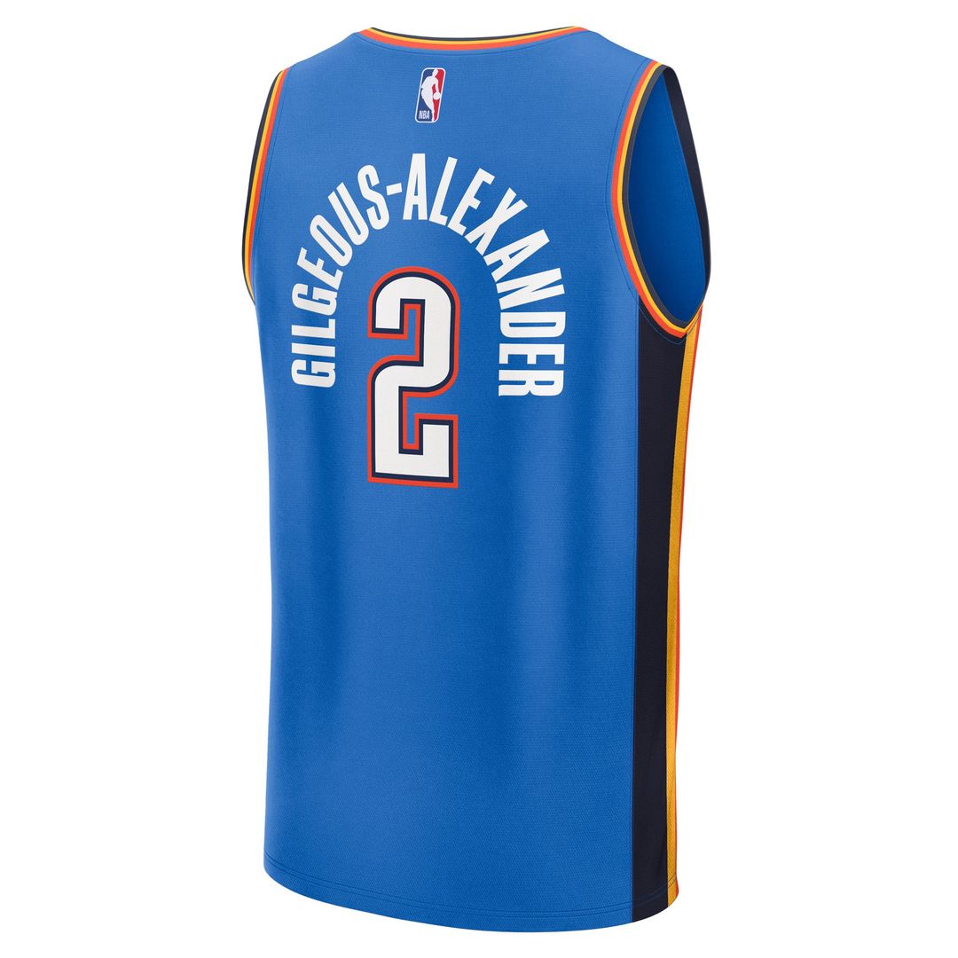 Oklahoma City Thunder Shai Gilgeous - Alexander Fanatics product image 3