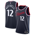 Nick Martinelli Los Angeles Clippers Icon Edition Replica Swingman Jersey - Navy - Youth product image 1, provided for