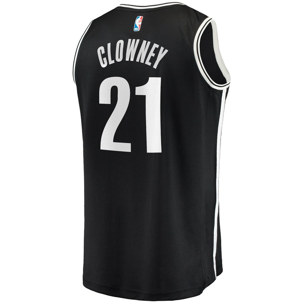 Brooklyn Nets Noah Clowney Fanatics Fast Break Replica product image 3