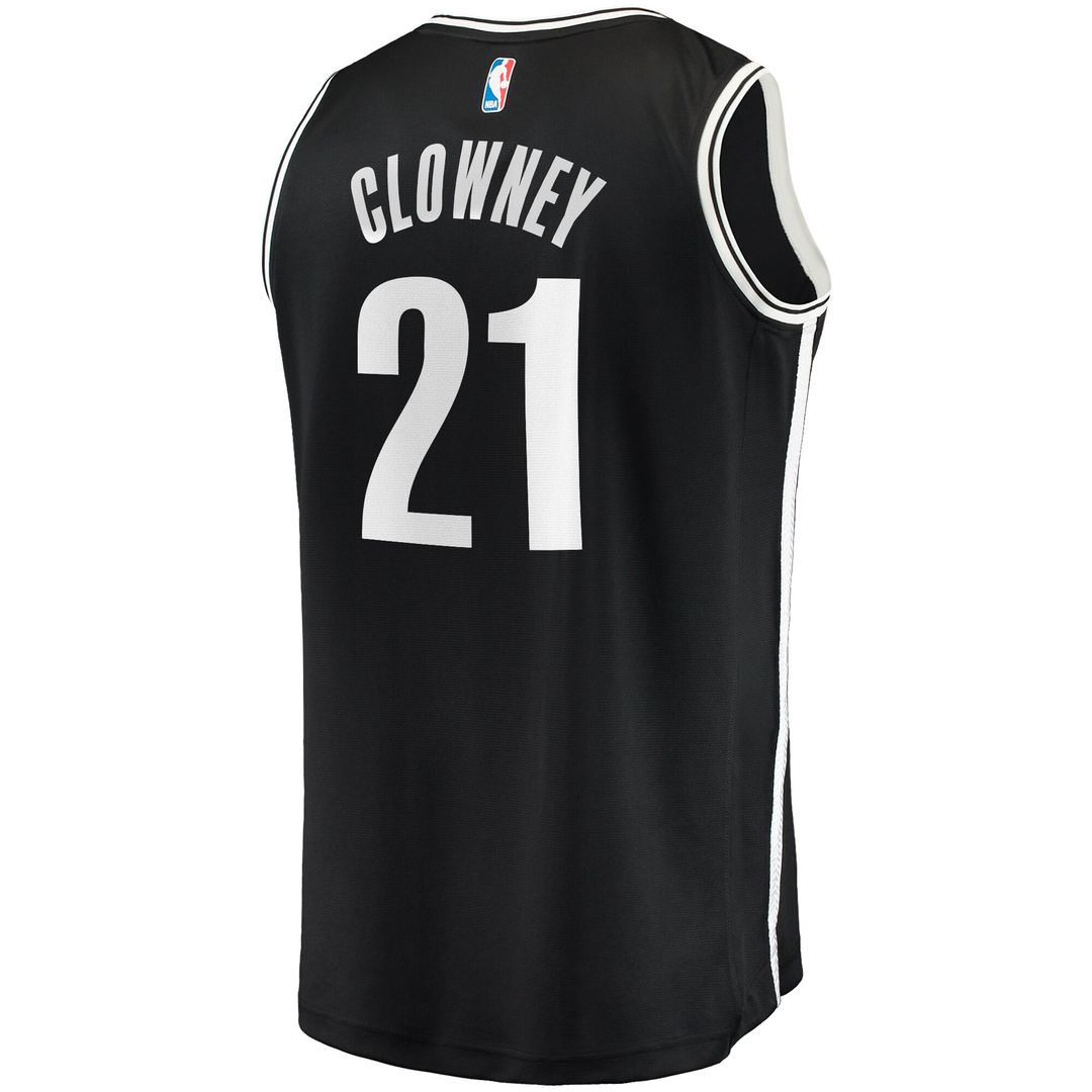 Brooklyn Nets Noah Clowney Fanatics Fast Break Replica product image 3
