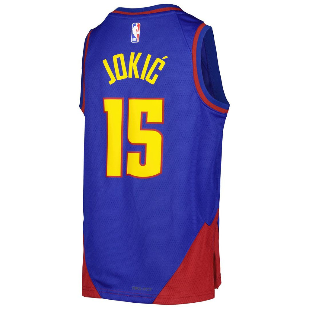 Denver Nuggets Nikola Jokic Jordan Brand Youth Swingman product image 3