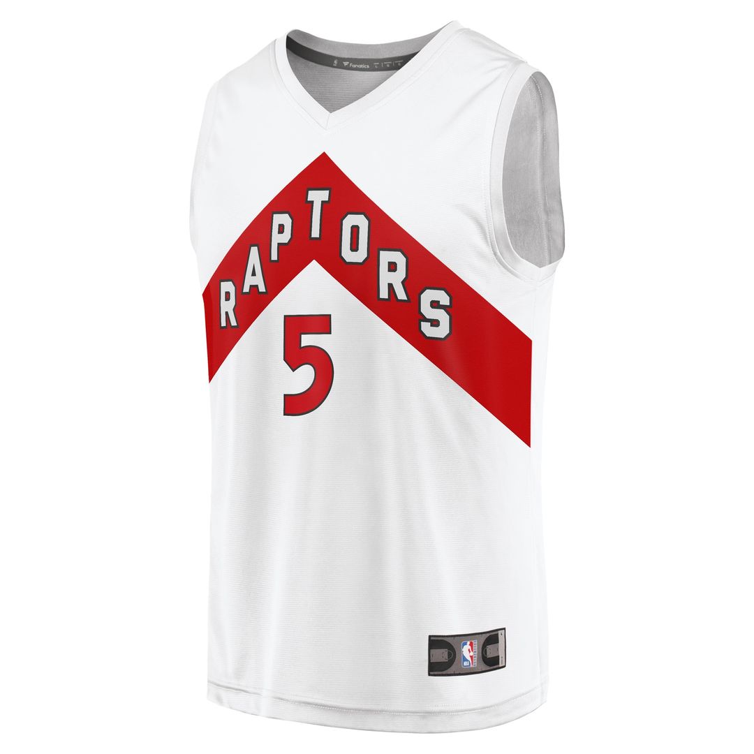 Toronto Raptors Immanuel Quickley Fanatics Fast Break product image 2