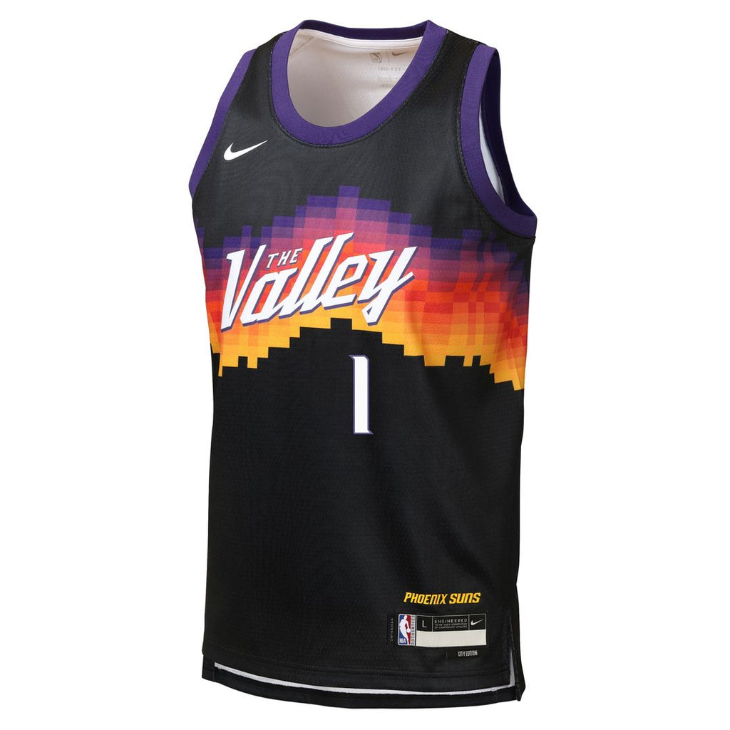Phoenix Suns Devin Booker Nike Youth 2025/26 City Edition product image 2