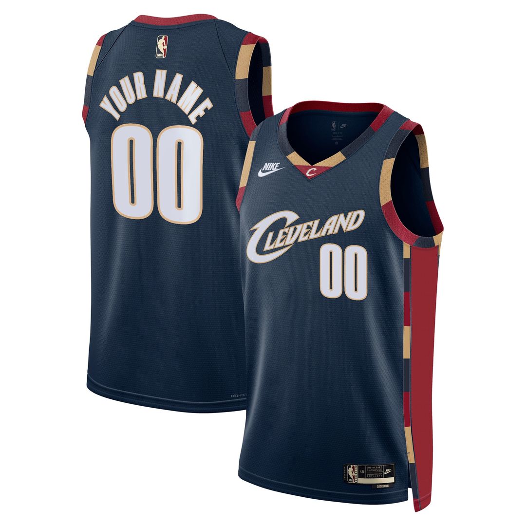 Cleveland Cavaliers Nike Unisex Swingman Custom Jersey product image 1