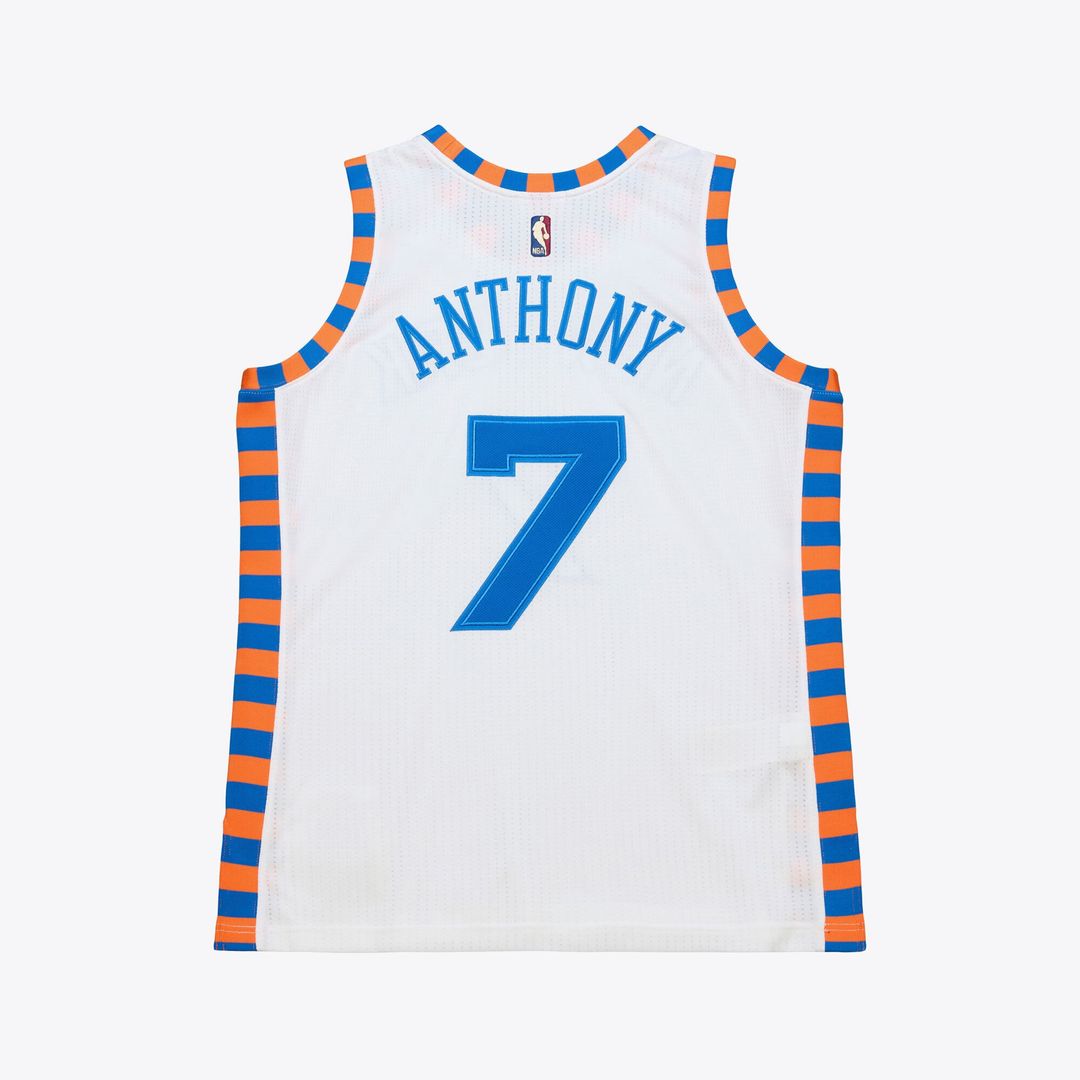 New York Knicks Carmelo Anthony Mitchell & Ness 2015 - 16 product image 2