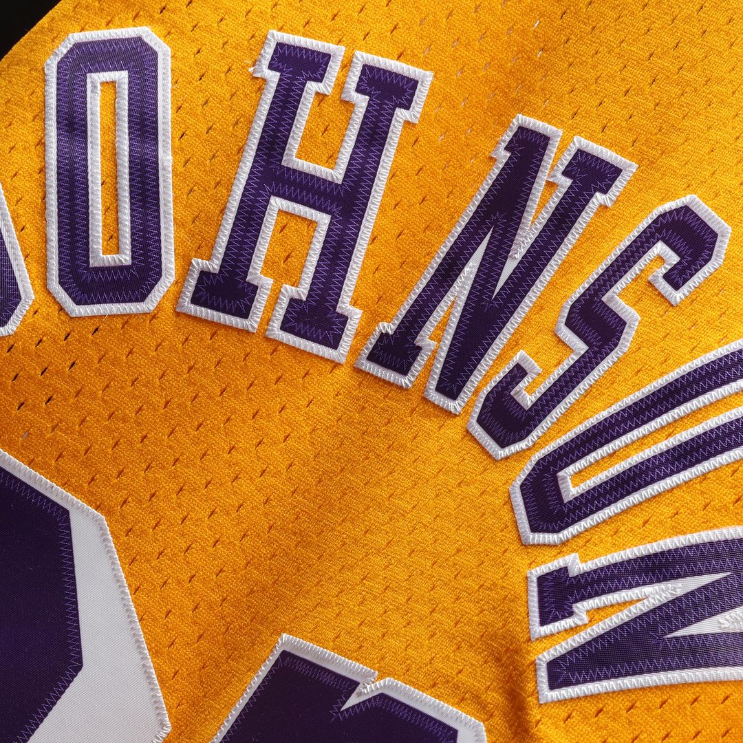 Los Angeles Lakers Magic Johnson Mitchell & Ness 1984/85 product image 13