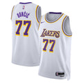 Luka Dončić Los Angeles Lakers Association Edition Swingman Jersey - White - Unisex product image 1, provided for visual